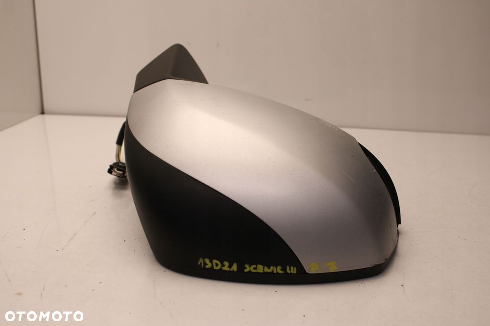 renault scenic iii 7 pin 09r- lusterko prawe zewnętrzne ted69 - 1