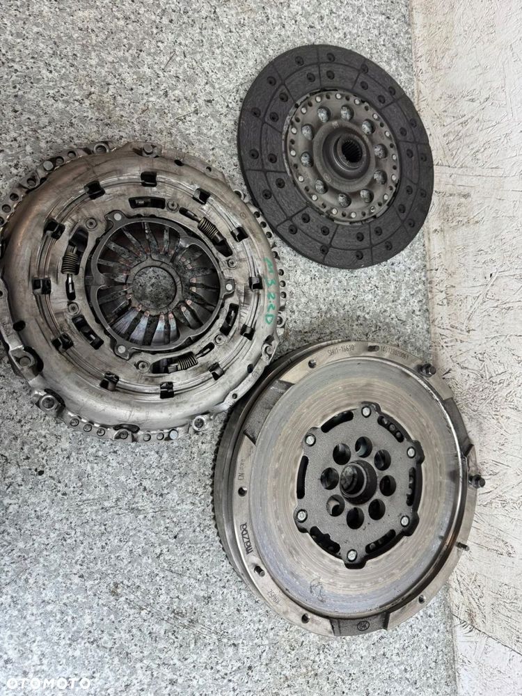 koło dwumasowe sprzęgło mazda 3 bm 2013-2017 2.2 d sh01-16610 - 8
