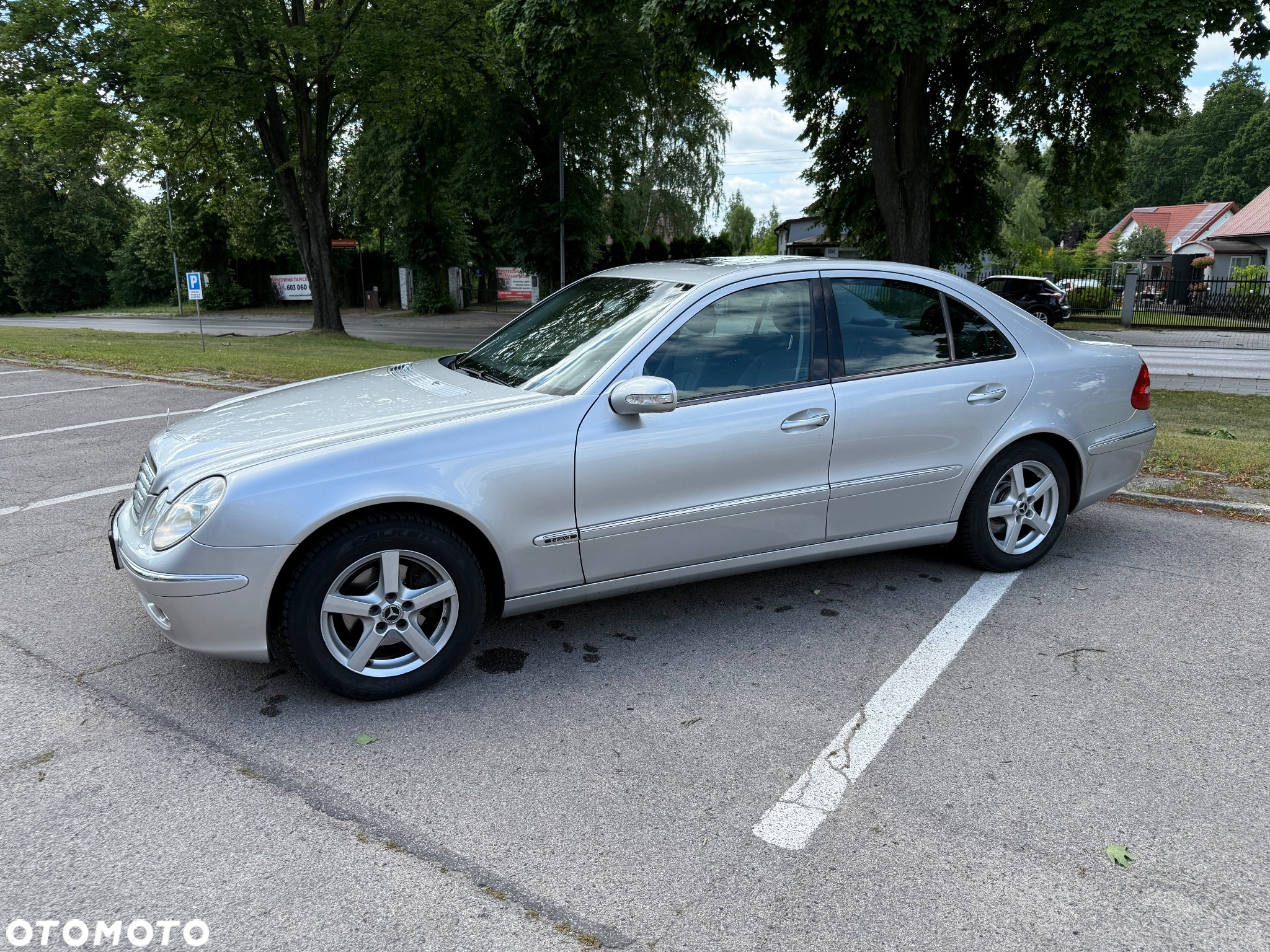 Mercedes-Benz Klasa E 200 Kompressor Elegance - 3
