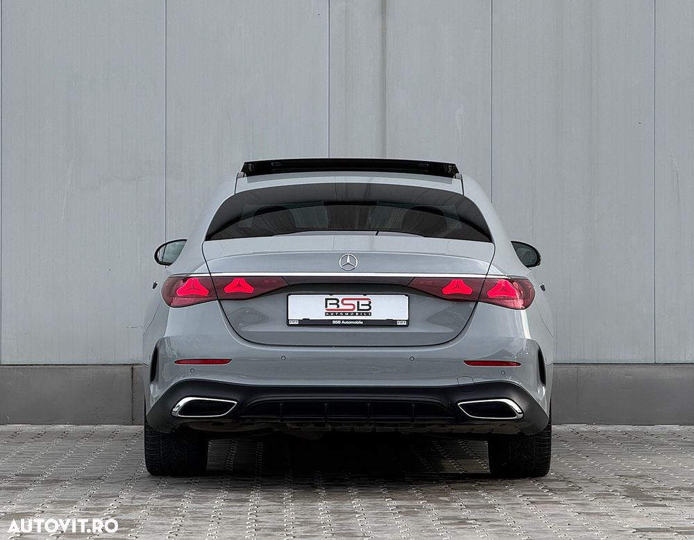 Mercedes-Benz E 220 d 4Matic 9G-TRONIC AMG Line NIGHT Edition - 6