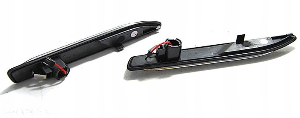Kierunkowskaz Migacz Bok kpl Dynamiczny Led White Biały Ford Mondeo mk 4 IV - 3