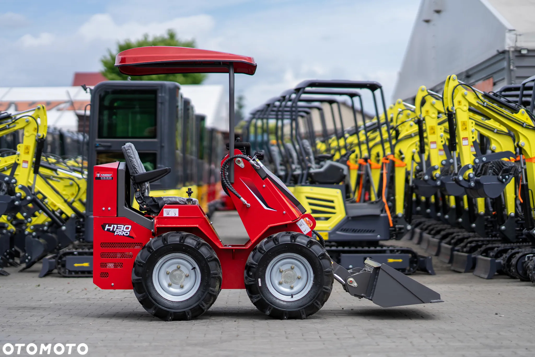 Kingway H130 PRO Briggs & Stratton - 6