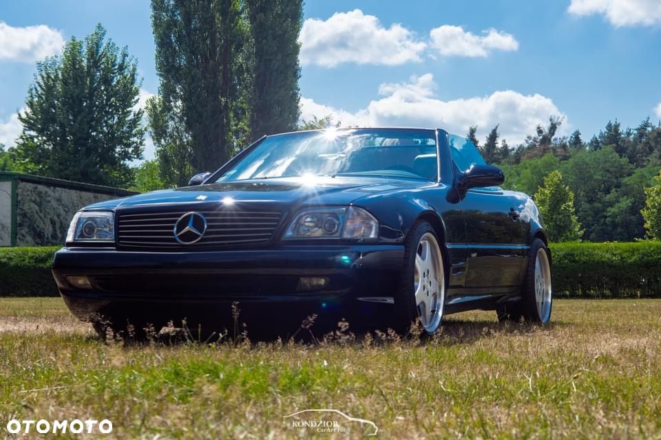 Mercedes-Benz SL 500 - 9