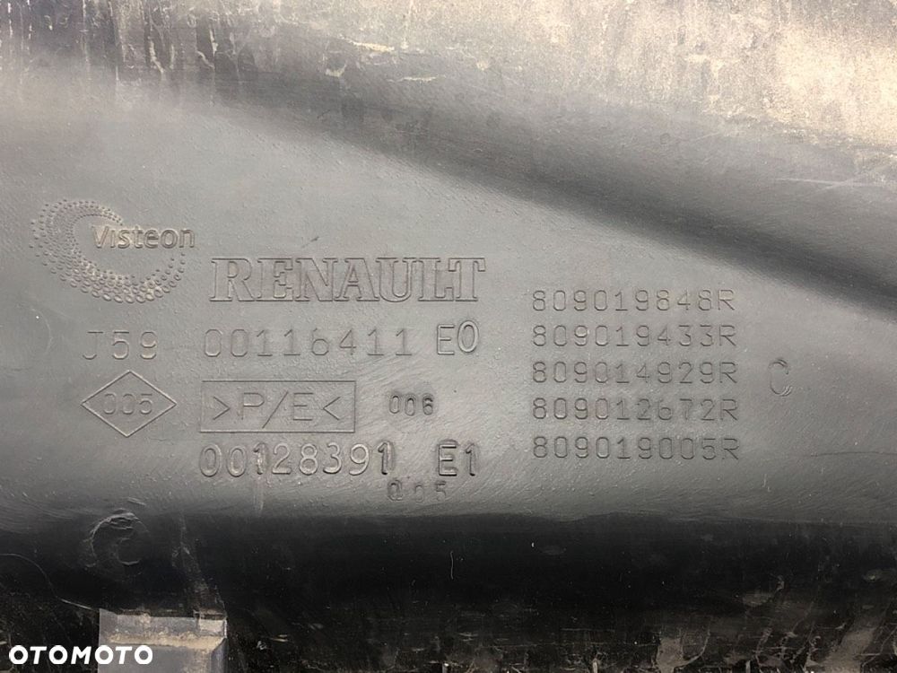 BOCZEK DRZWI LEWY PRZÓD  DACIA DOKKER nadwozie wielkoprzestrzenne (MPV) (KE_) 2012 - 2022 1.6 75 kW - 5