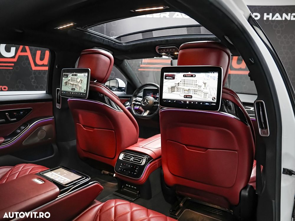 Mercedes-Benz S 500 4MATIC Long MHEV - 21