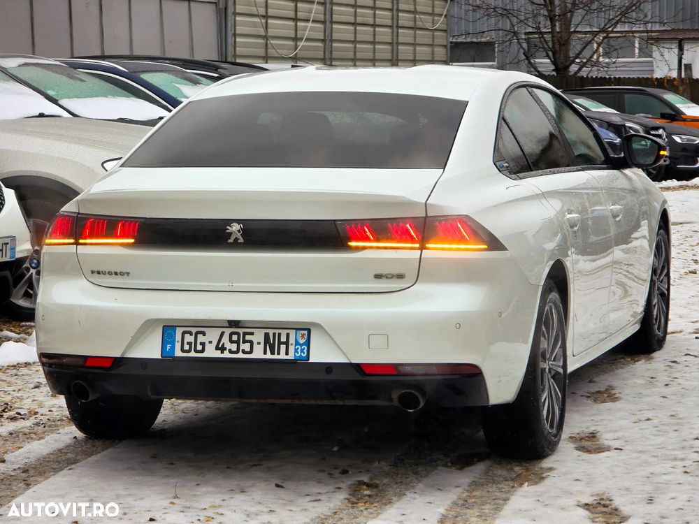 Peugeot 508 PHEV 225ch EAT8 Allure Pack - 12