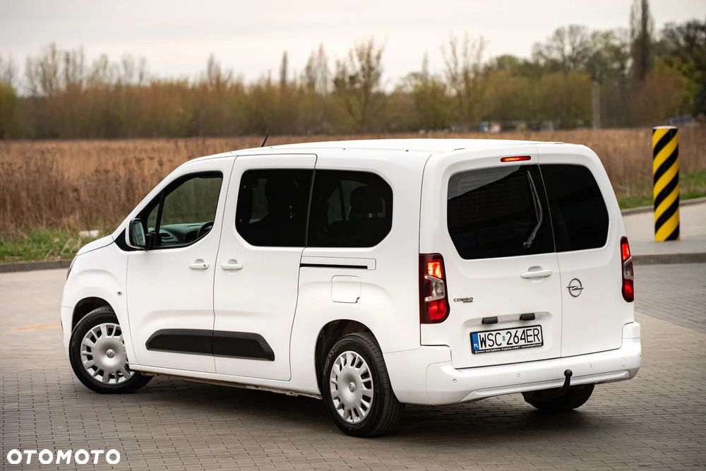 Opel Combo XL 2,3t (bryg.) - 7