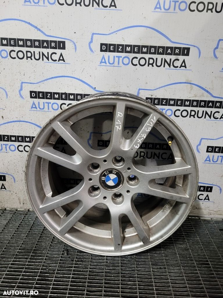Jante aliaj BMW X3 E83 2006 - 2010 (1137) R17 R17 PRUDUCATOR BBS - 3
