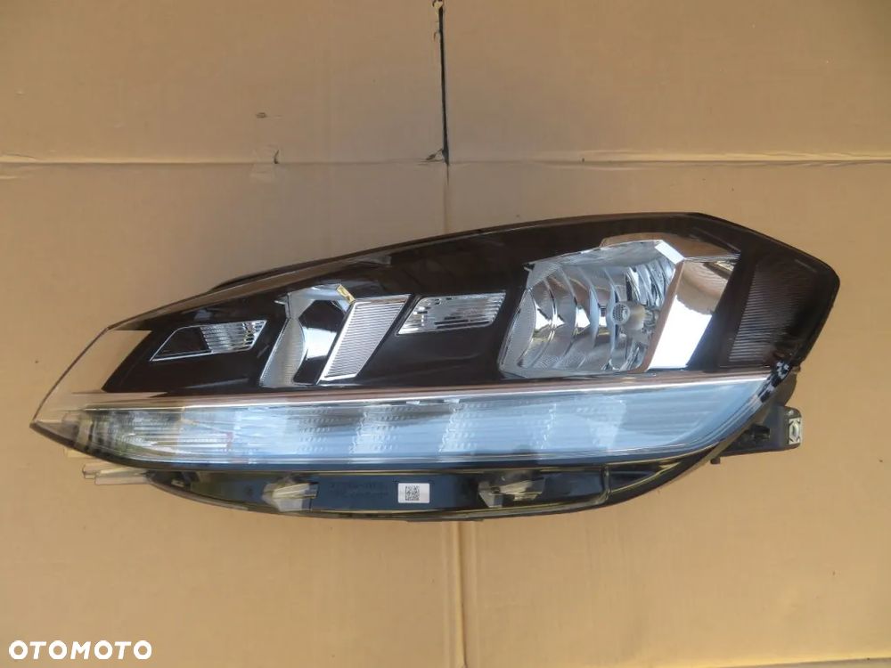 REFLEKTOR LEWY VW GOLF VII LIFT 16R- LED 5G1941005D DEMONTAŻ KRAKÓW - 5