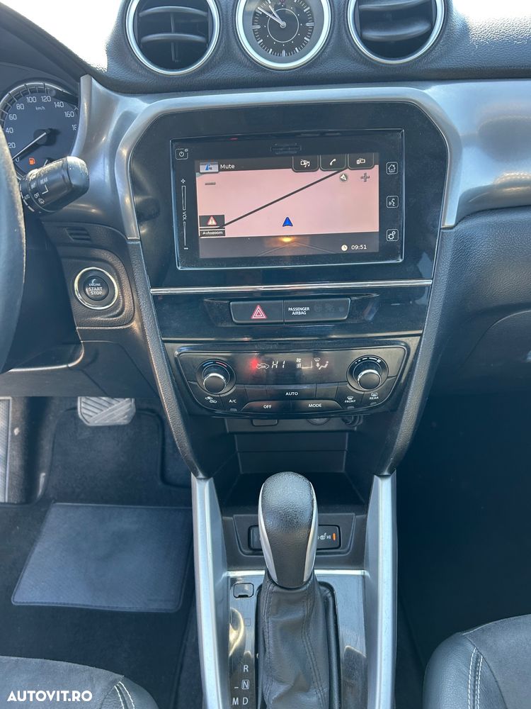 Suzuki Vitara 1.6 DDIS 4X4 Luxus Aut. - 13