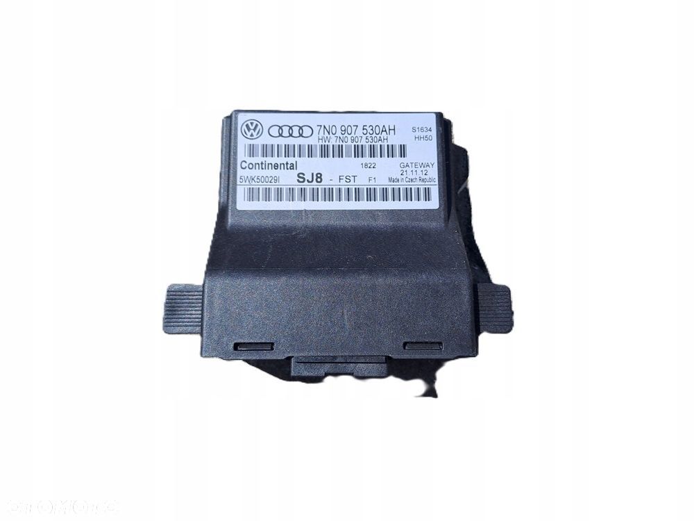VW TOURAN II PASSAT B7 10-15R MODUŁ STEROWNIK GATEWAY 7N0907530AH - 1