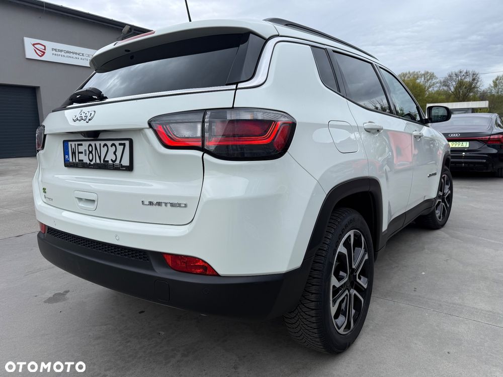 Jeep Compass 1.5 T4 mHEV Limited FWD S&S DCT - 8
