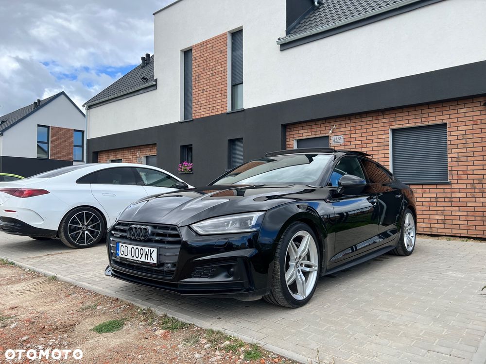 Audi A5 Sportback 2.0 TFSI Quattro Sport S tronic - 1