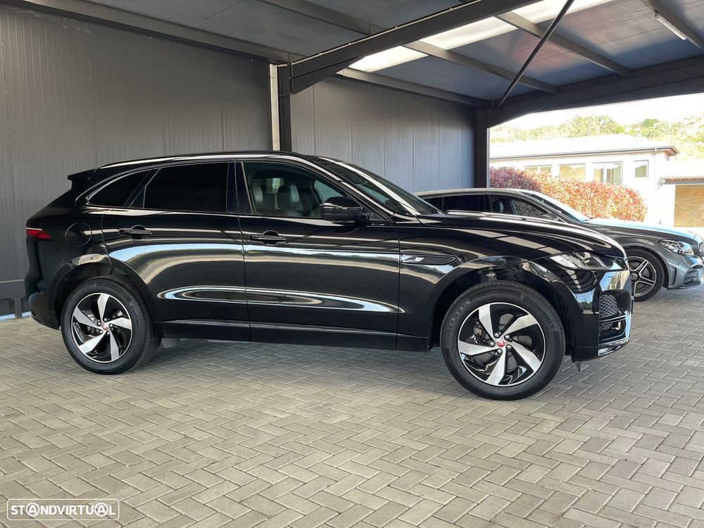Jaguar F-Pace 2.0 P400e AWD R-Dynamic S - 1