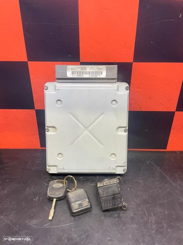 Conjunto Centralina Motor + Ignição Ford Transit Camião De Plataforma/ - 1