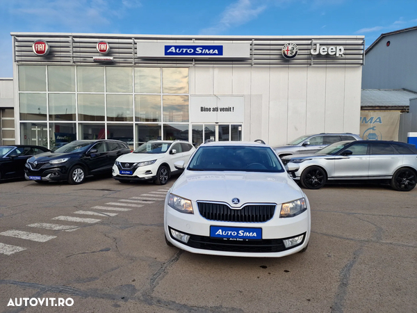 Skoda Octavia 1.6 TDI Ambition Greenline