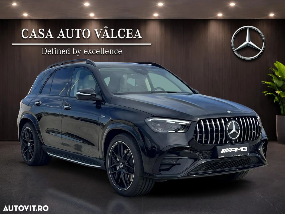 Mercedes-Benz GLE AMG 53 4MATIC+ MHEV - 8