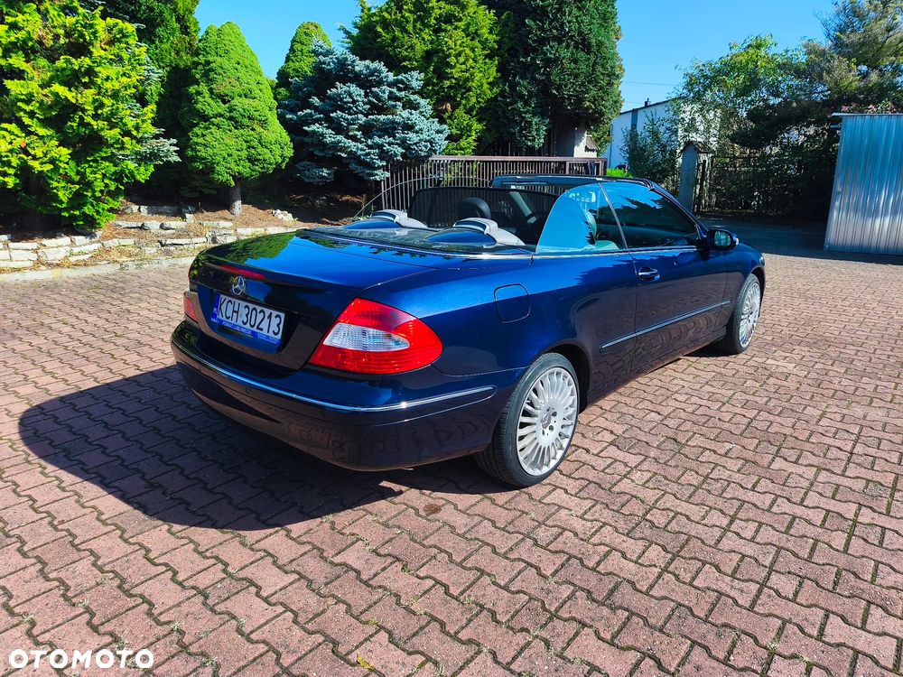 Mercedes-Benz CLK Coupe 320 CDI 7G-TRONIC Avantgarde - 14