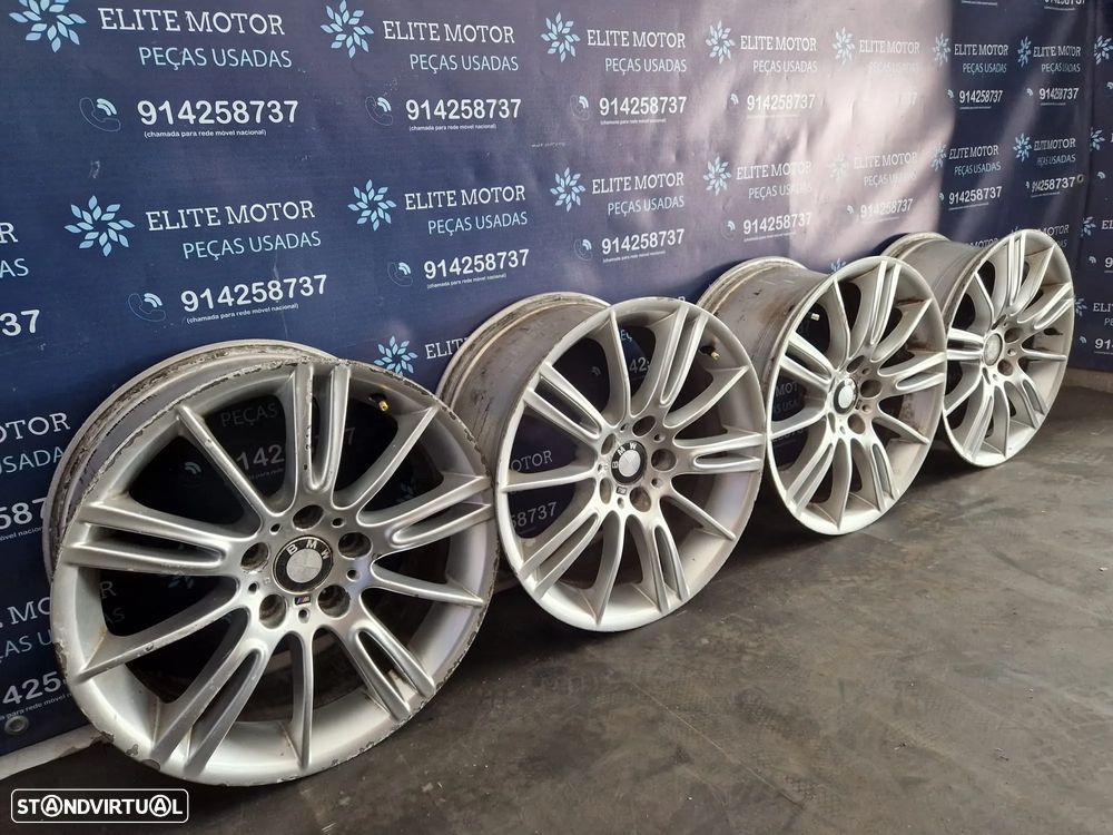 Jantes usadas 18 BMW STYLE 193 BMW SERIE 3 E90 PACK M E91 E92 E87 - 2