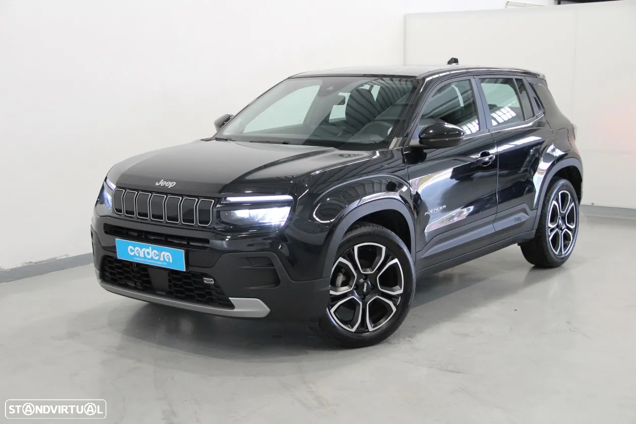 Jeep Avenger 1.2 GSE T3 Altitude - 37