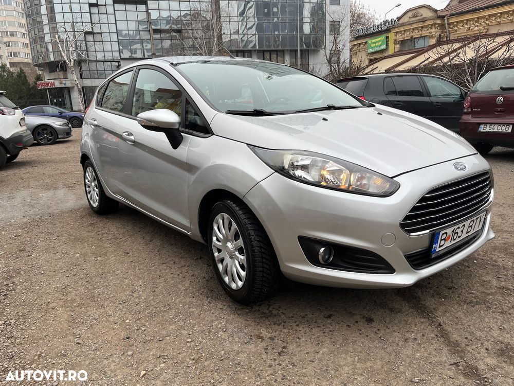 Ford Fiesta 1.6 TDCi Econetic - 4