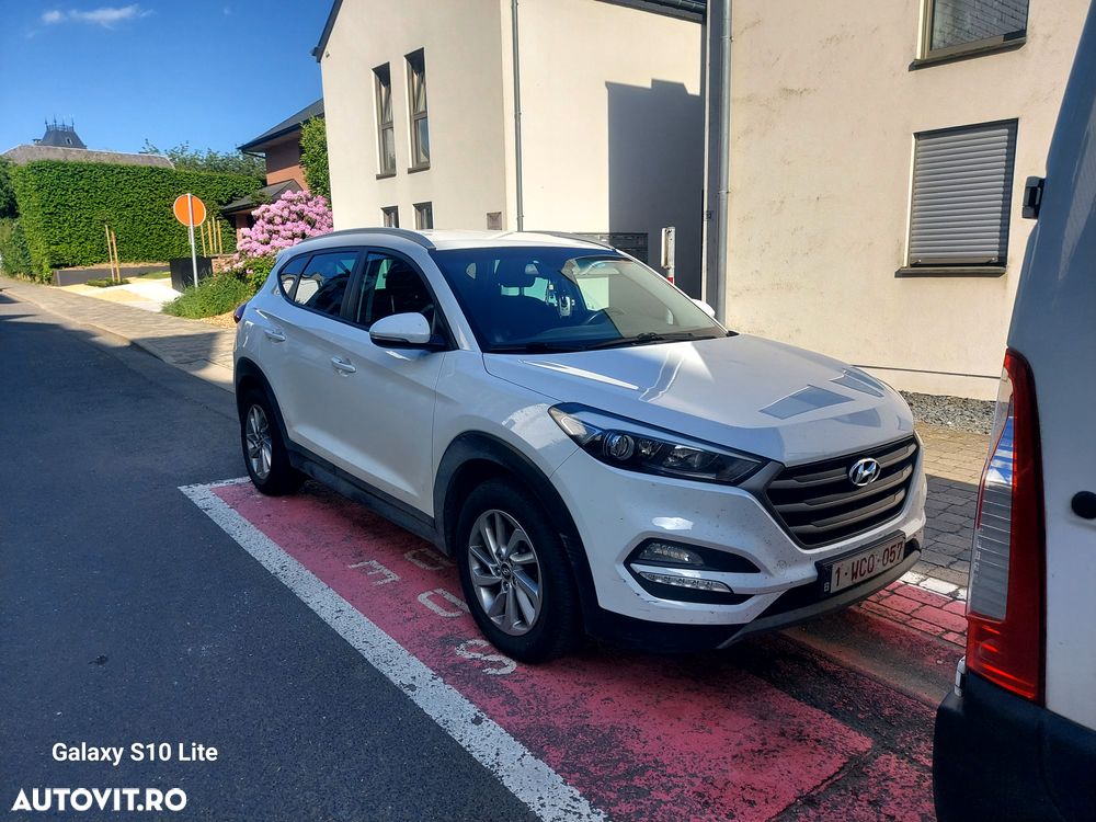 Hyundai Tucson 2.0 CRDI 4WD Trend - 15