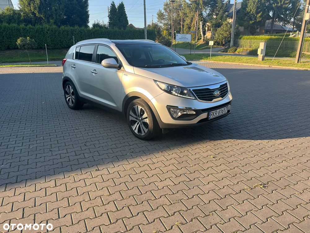 Kia Sportage 2.0 CRDI XL - 3