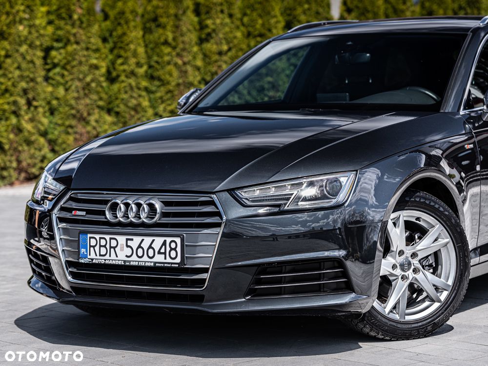 Audi A4 Avant 2.0 TDI DPF S line Sportpaket - 12