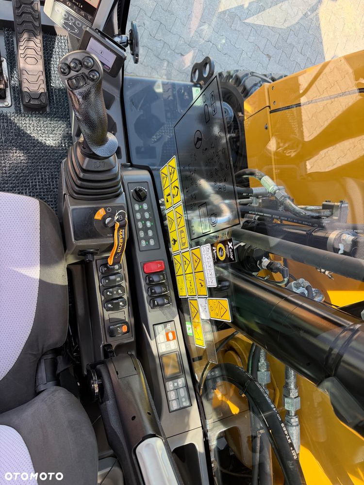 Caterpillar M317F |CAT| 2017r|rototilt ze szczypcami |9200MTG |GPS 3D | - 26