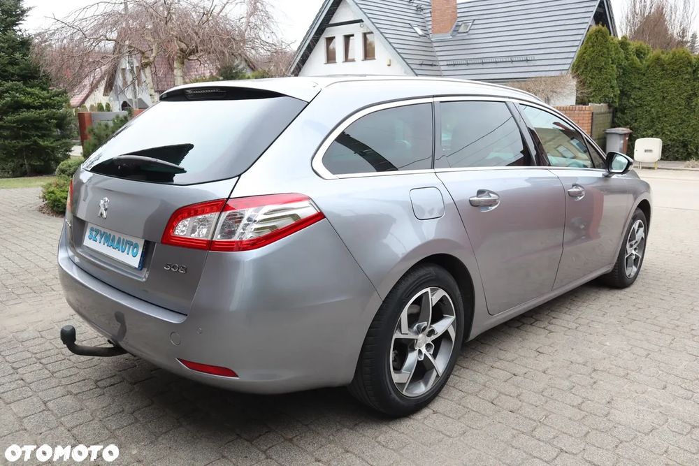 Peugeot 508 BlueHDi FAP 180 Automatik Stop&Start Allure - 5
