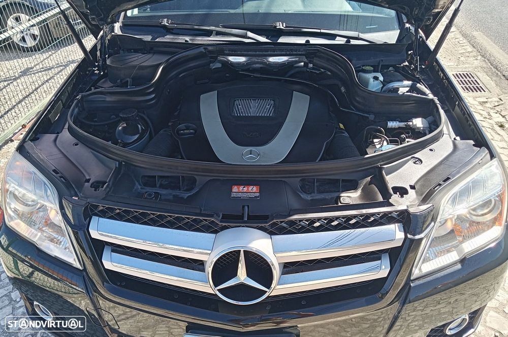 Mercedes-Benz GLK 350 4Matic 7G-TRONIC - 21