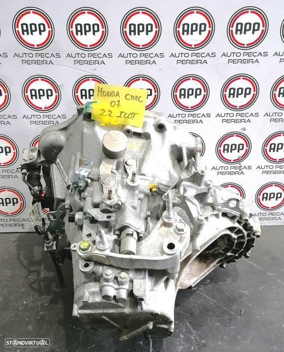 Caixa de velocidades Honda Civic MK7 2.2 I-CDTI. - 1