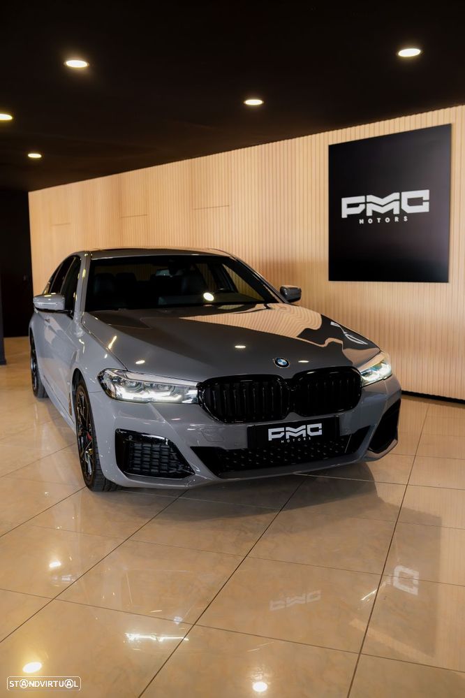 BMW 520 e Pack M - 10