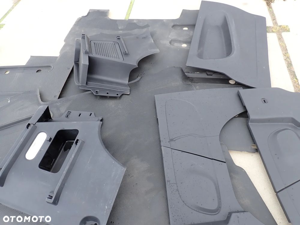 Trafic 3 4 VivaroB NV300 Primastar Talento Obicia, Tapicerka Wnętrza - 2