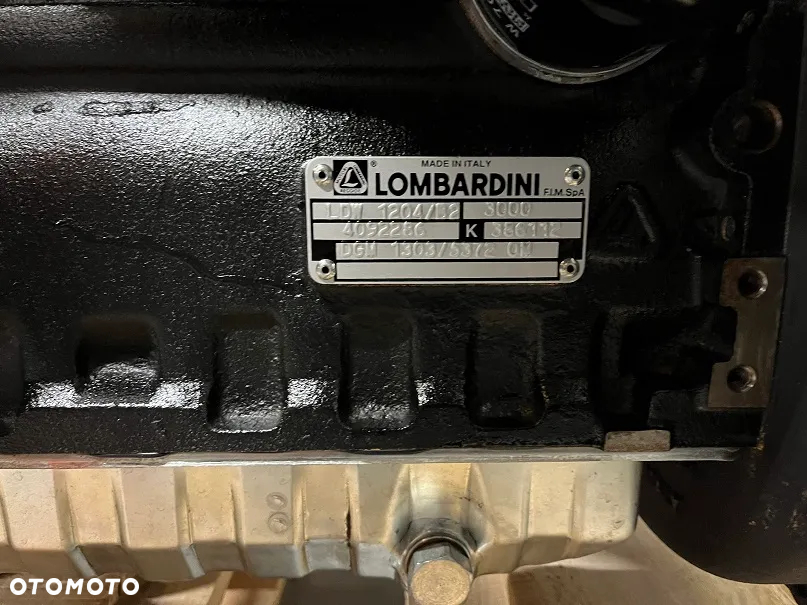 SILNIK LOMBARDINI LDW 1204 3000rpm stan jak nowy zestaw 11500 netto - 6