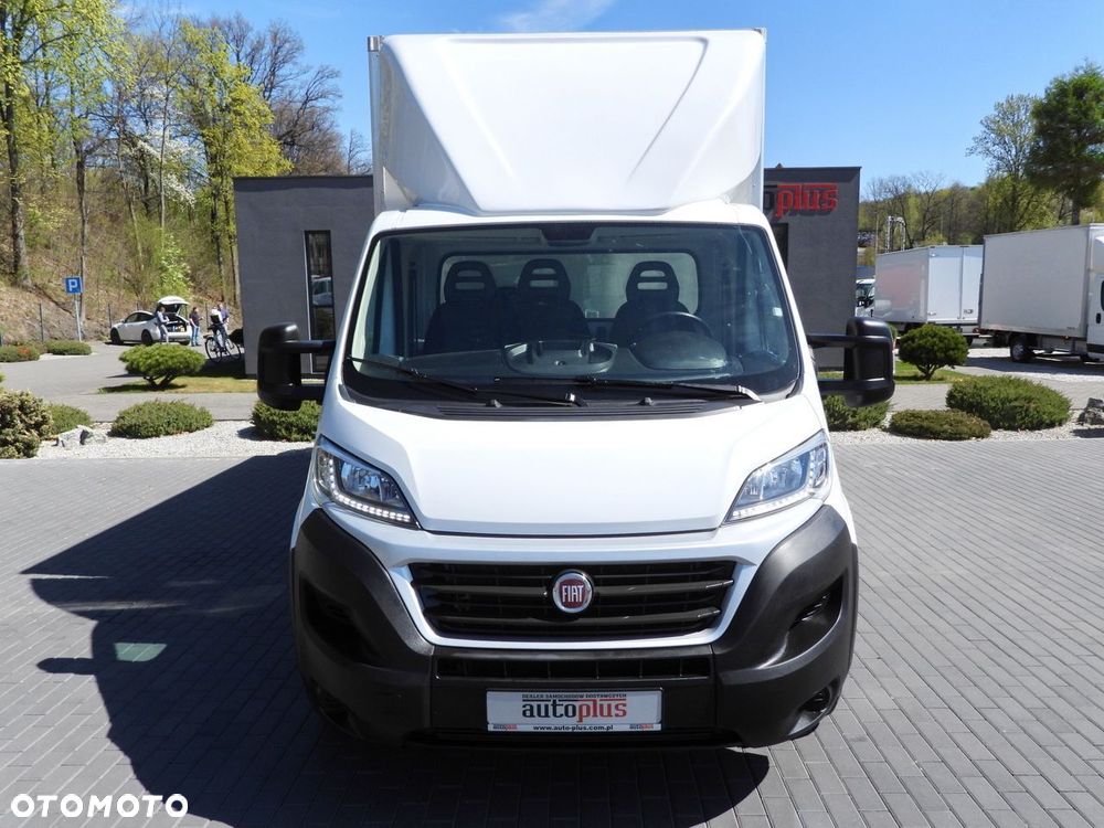 Fiat DUCATO KONTENER 9 PALET TEMPOMAT NAWIGACJA LEDY KLIMATYZACJA  130KM - 6