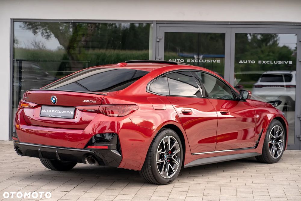 BMW Seria 4 420d xDrive M Sport sport - 23