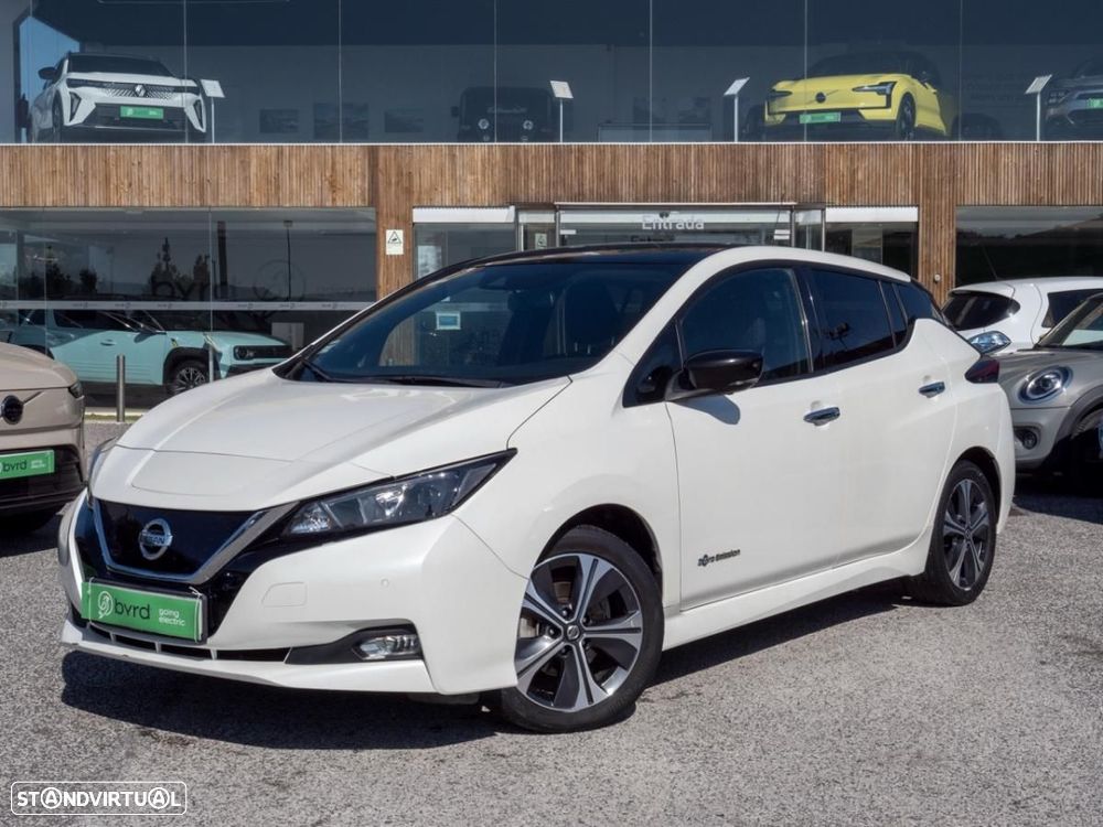 Nissan Leaf 40 kWh N-Connecta - 3