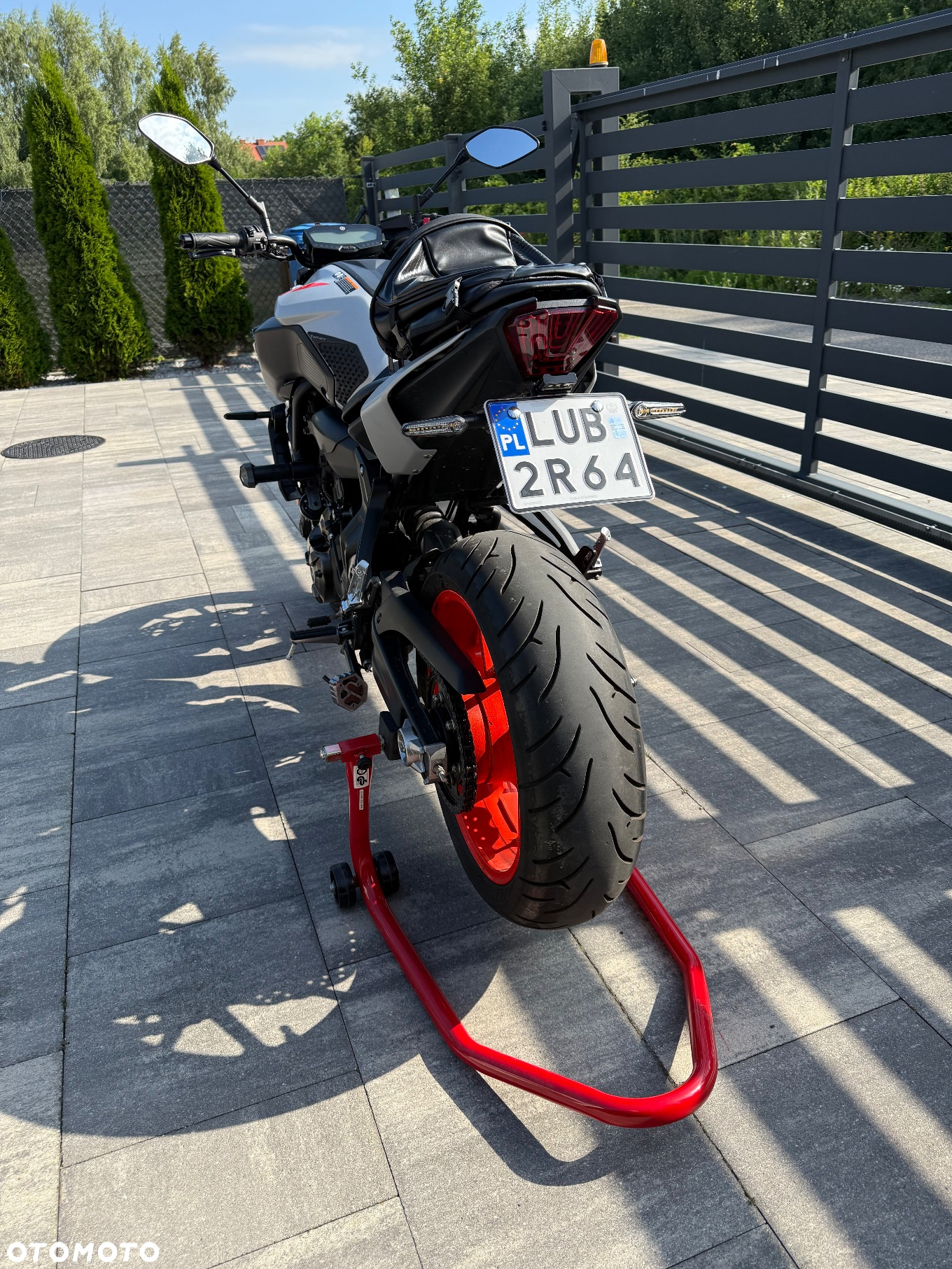 Yamaha MT - 4