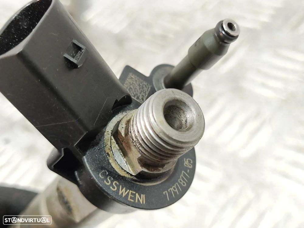 Conjunto Injetores Original Bosch BMW 2.0D 177cv N47D20 0445116001 7797877 - 14