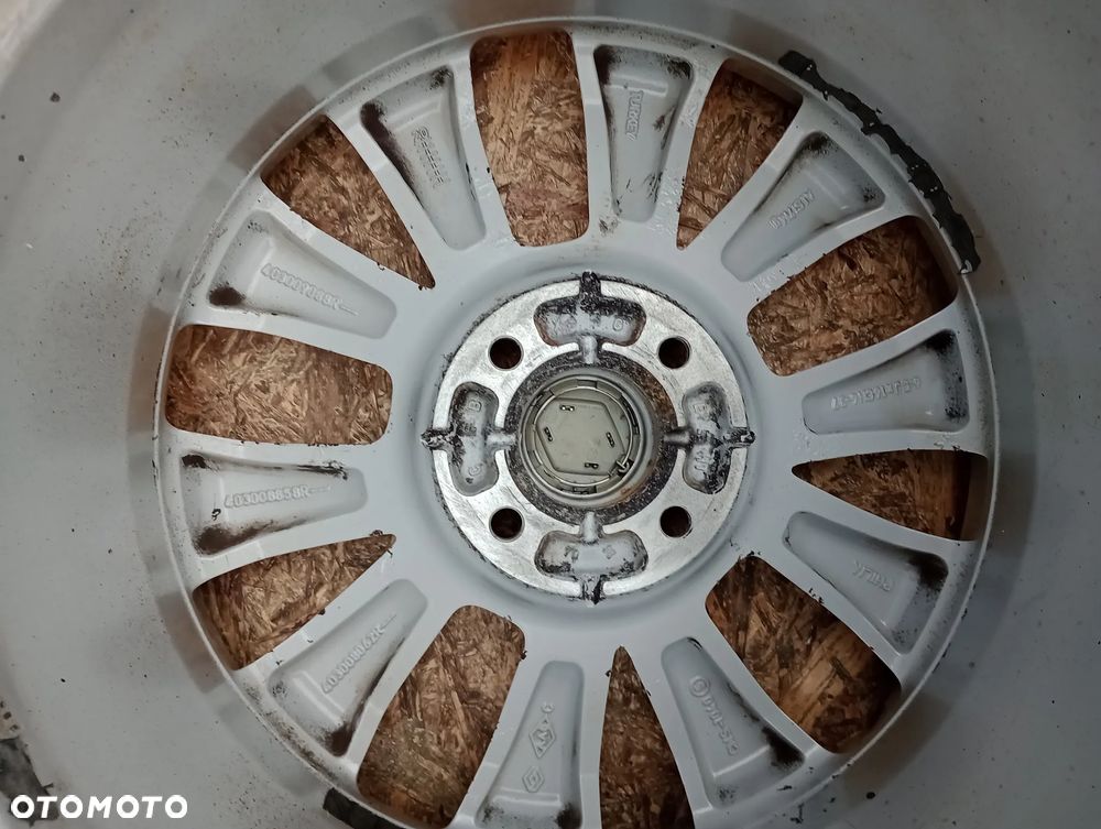 FELGI ALUMINIOWE 4x100 R16 ET37 6,5J RENAULT CLIO CAPTUR LAGUNA GRAND SCENIC MEGANE SCENIC THALIA TWINGO MODUS ZOE SAFRANE - 8