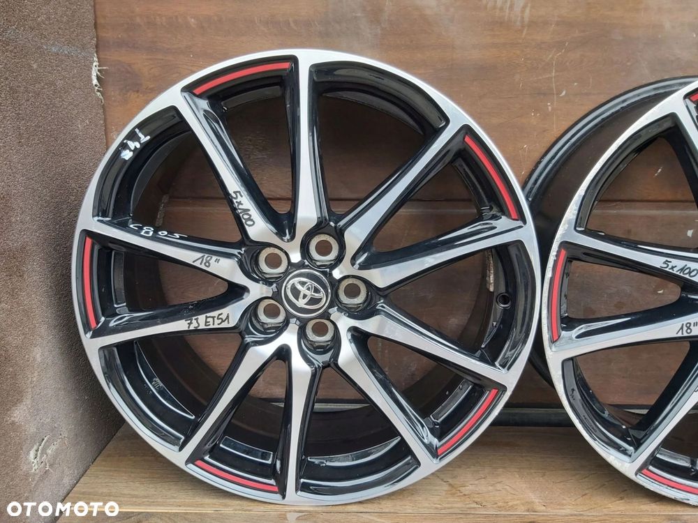 Toyota Yaris IV GR alufelgi 18 felgi 5x100 42611-0DM90 - 2