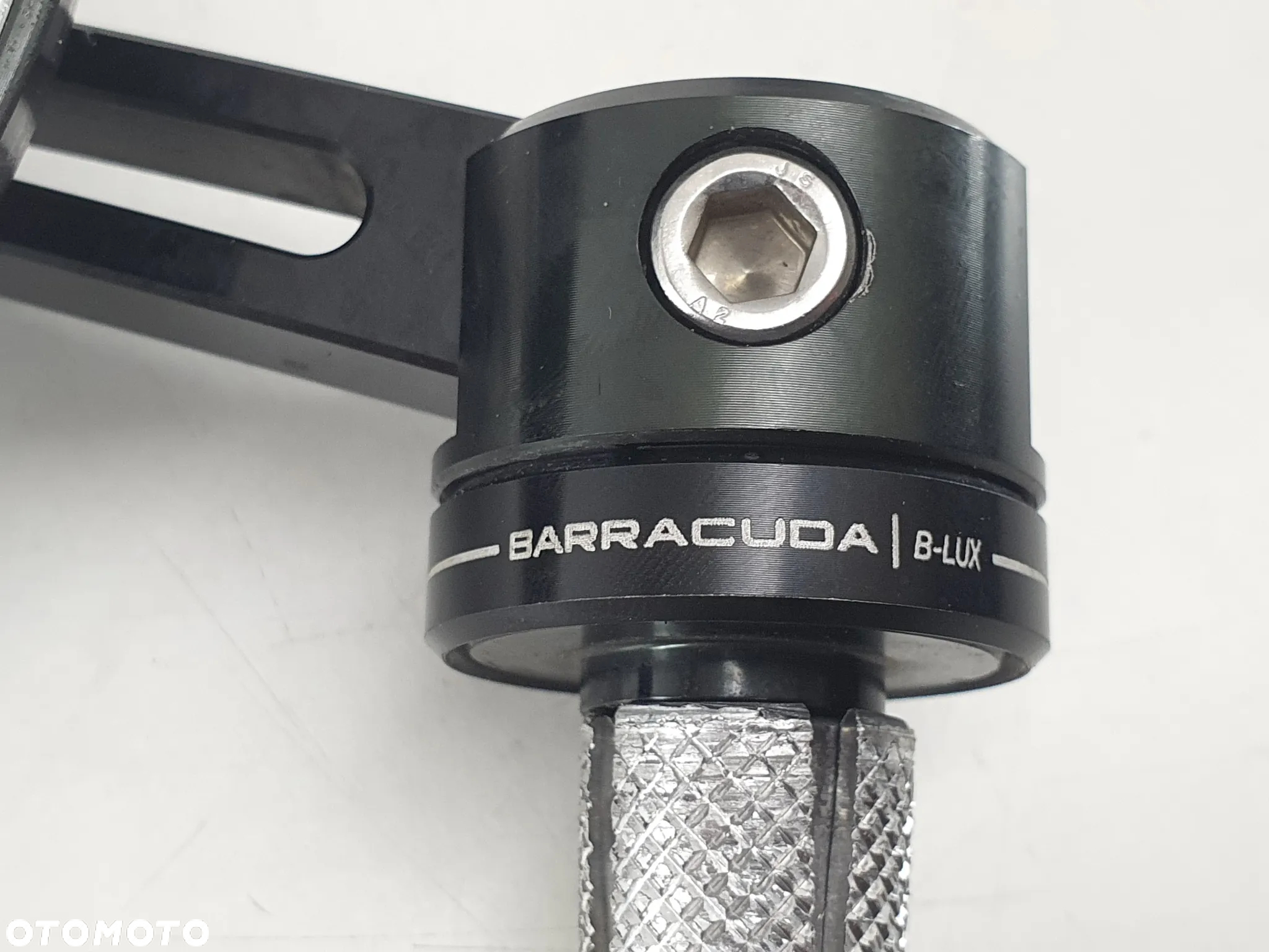 LUSTERKA BARACUDA LUSTRKO  BMW R NINE T BARRACUDA SKIN-S B-LUX Czarne - 7