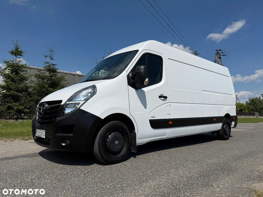 Opel Movano * 2.3 / 150KM * L3H2 * Długi / Podwyższany * - 2