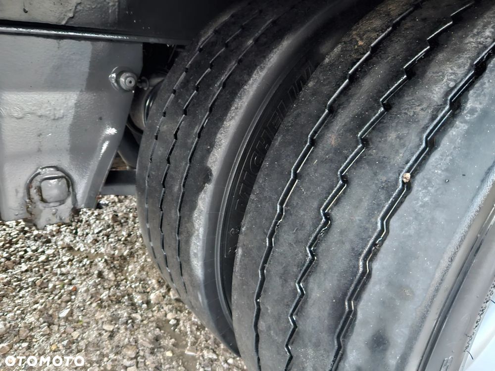 Fliegl PRZYCZEPA CIĘŻAROWA / 60m3 / 2 SZT IDENTYCZNE / OSIE BPW / HAMULCE TARCZOWE // 3M WYSOKA / TANDEM / 2 OSIE / 19 PALET / DOLNY SPRZĘG / 18 TON DMC / 13 TON ŁADOWNOŚĆ - 7