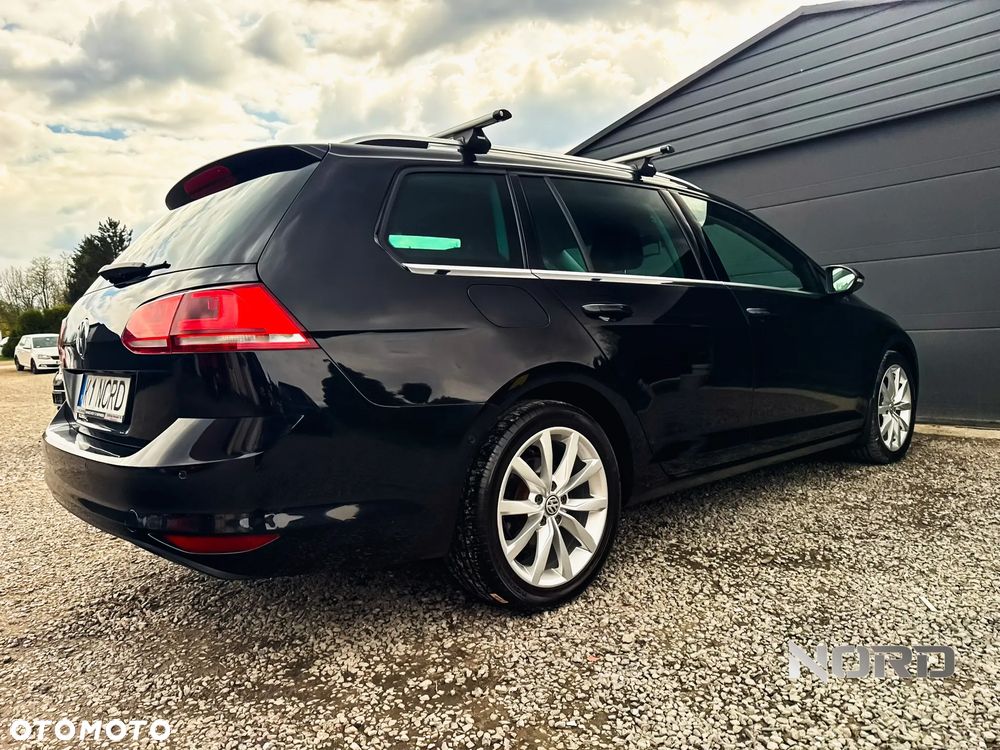 Volkswagen Golf 1.4 TSI BlueMotion Technology DSG Highline - 9