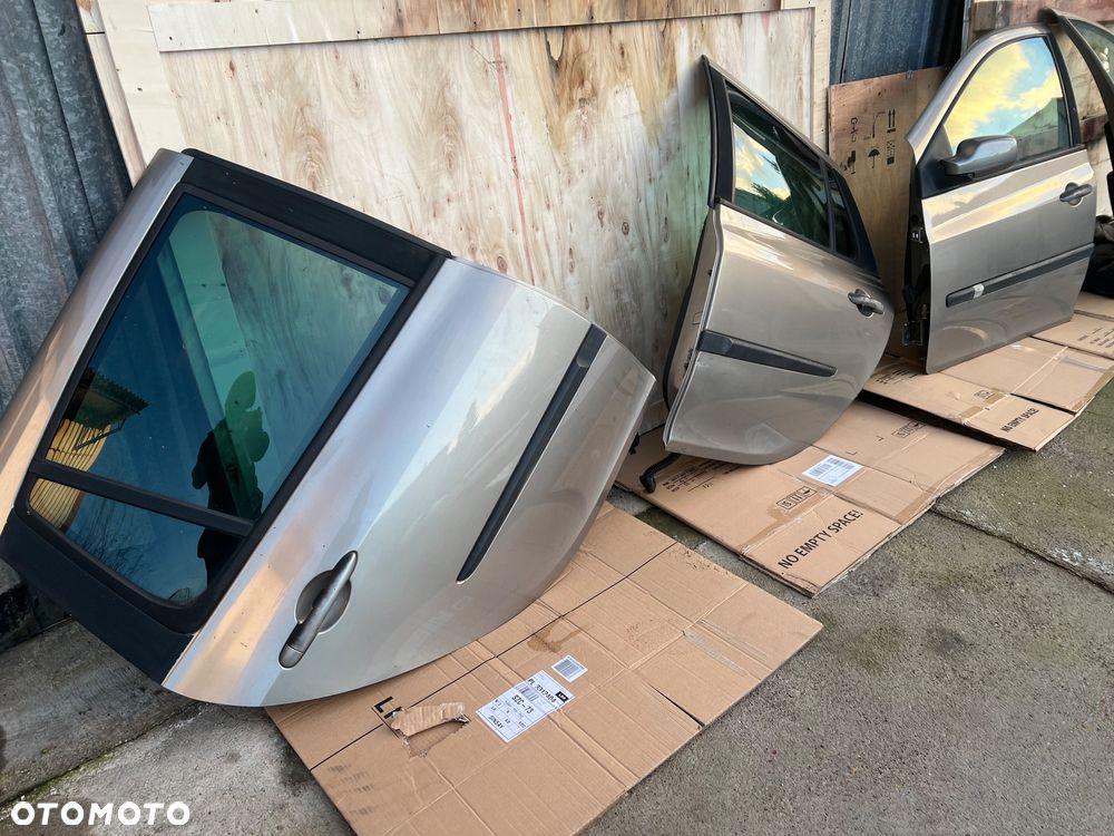 RENAULT CLIO 3 TECHNK ZŁOTY KOLOR  BROZOWY DRZWI PRZEDNIE PRAWE LEWE PRZÓD TYŁ TYLNE PRAWE LEWE BŁOTNIK PRAWY LEWY - 7