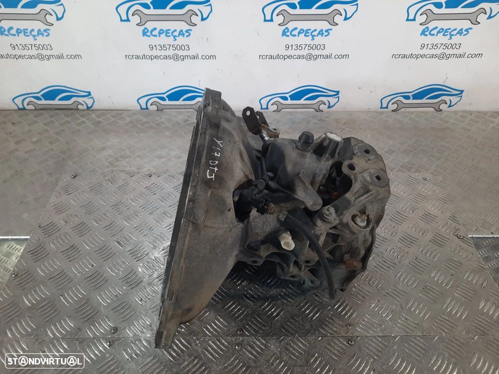 CAIXA VELOCIDADES MANUAL OPEL CORSA C X01 1.7 DI DTI 16V 65CV Y17DTL 72748 GM90400209 90400209 320700111 COMBO C MERIVA A X03 ASTRA G T98 - 8