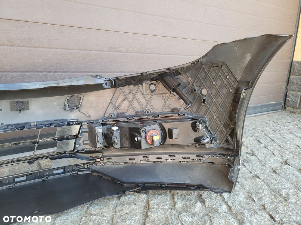 ZDERZAK PRZEDNI PRZÓD VW PASSAT B8 HIGHLINE LC9X PDC SPRYSKIWACZE - 14