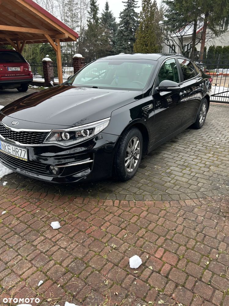Kia Optima 1.7 CRDI GT Line - 1